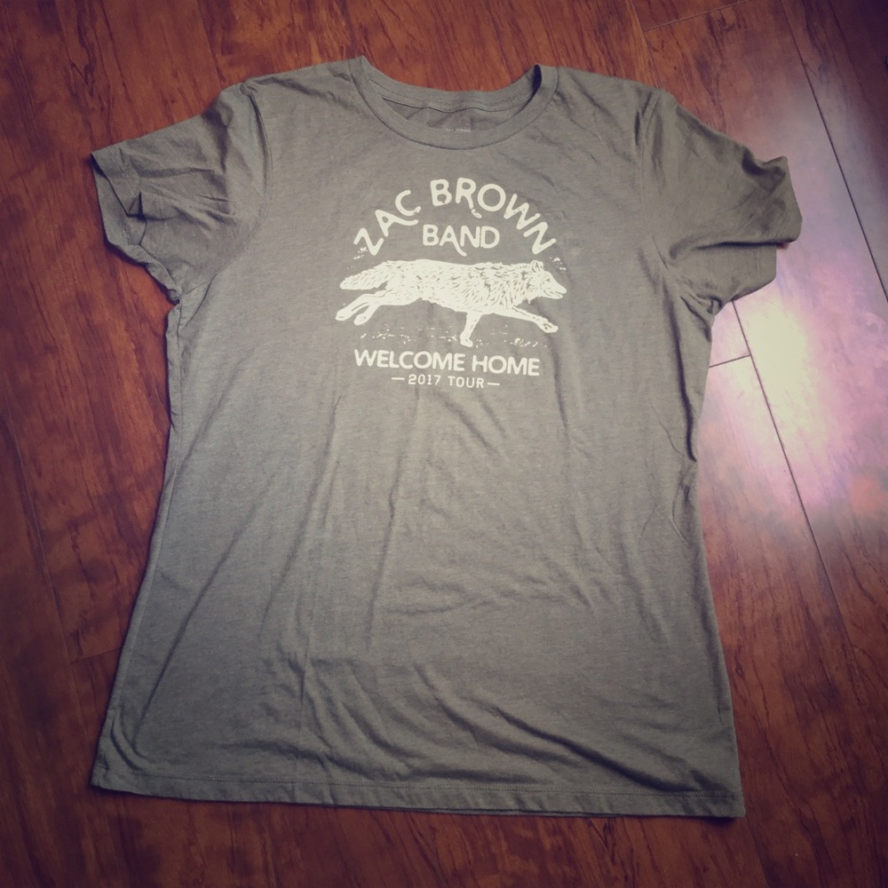 Zac Brown- Band/Tour Tee. Unisex. Size XXL